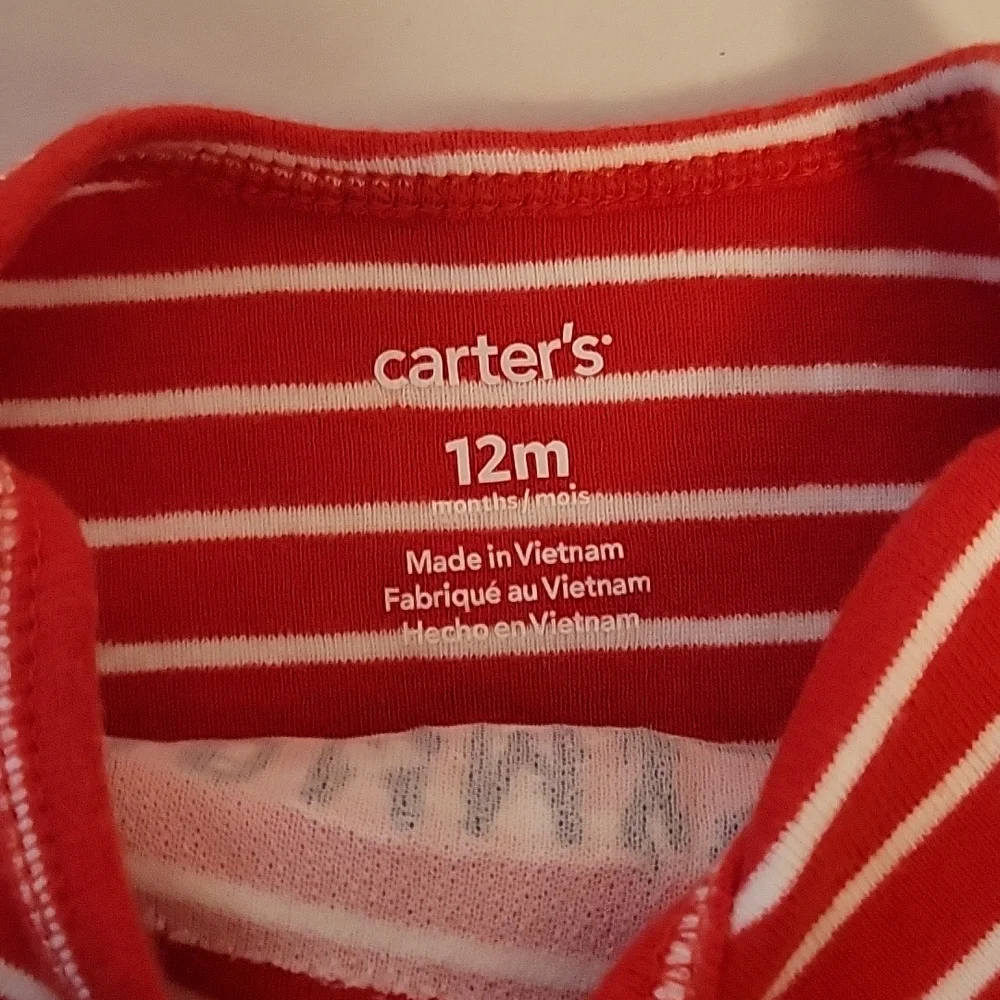 Carters never worn